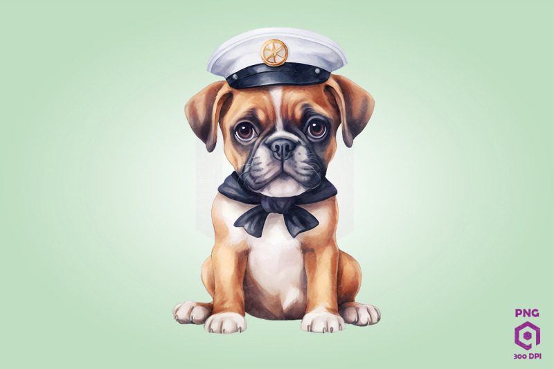 sailor-boxer-dog-clipart