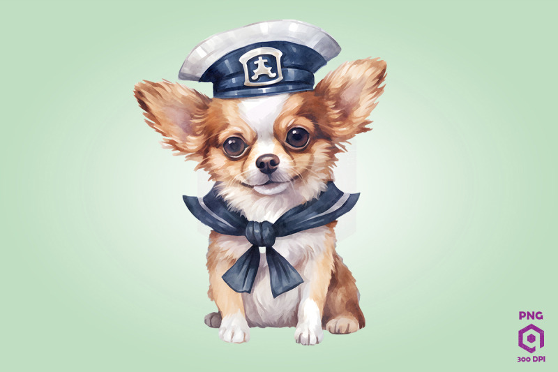 sailor-chihuahua-dog-clipart