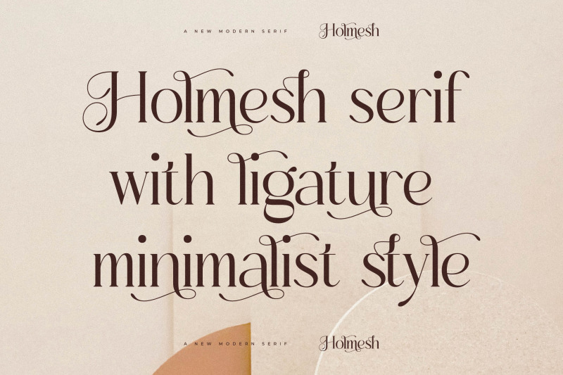 holmesh-typeface