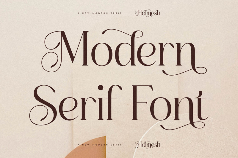 holmesh-typeface