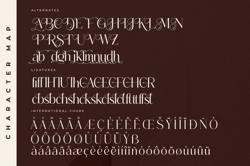 holmesh-typeface