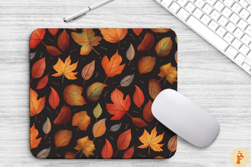 autumn-leaves-patterns-mouse-pad-design