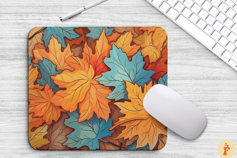 autumn-leaves-patterns-mouse-pad-design