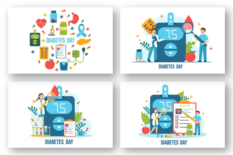 10-world-diabetes-day-illustration