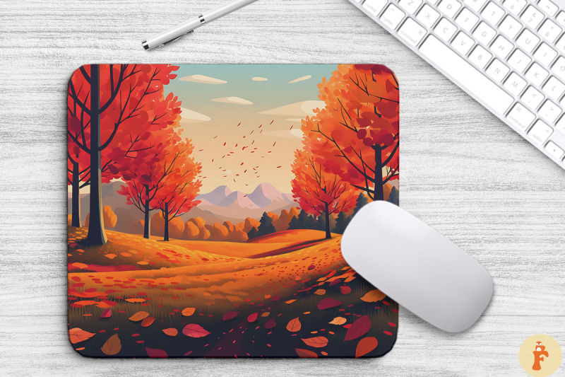 peaceful-autumn-landscape-mouse-pad