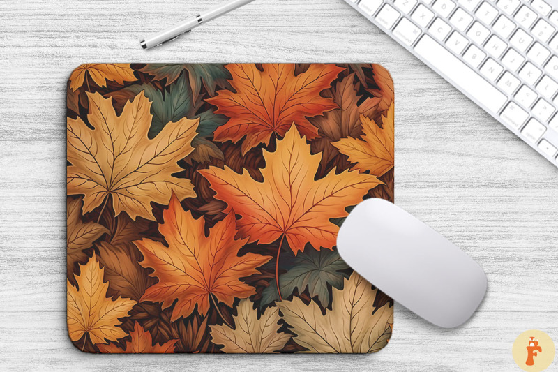 autumn-leaves-patterns-mouse-pad-design