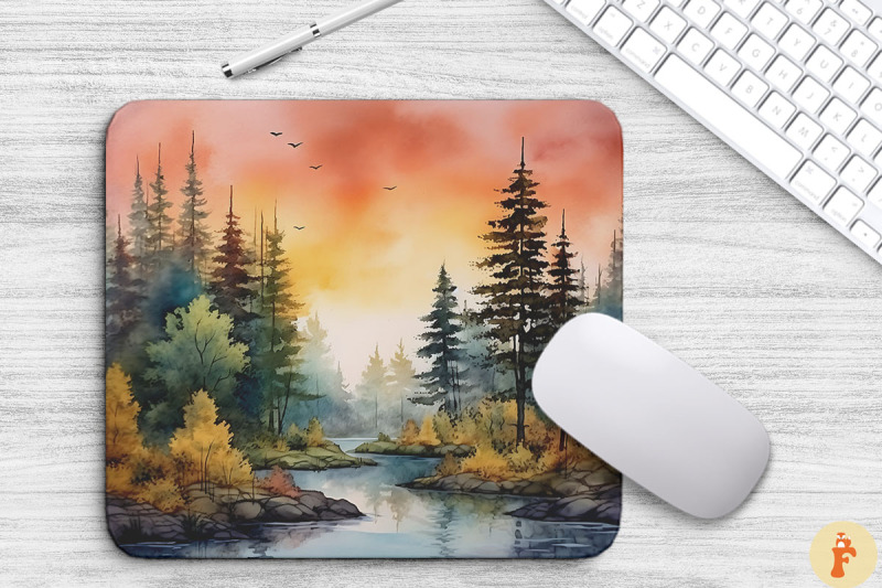 beautiful-autumn-landscape-mouse-pad