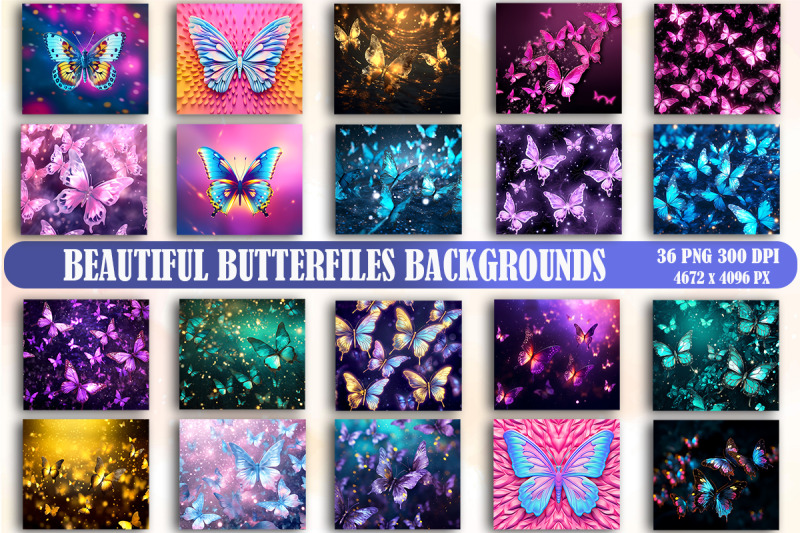 beautiful-butterfiles-backgrounds-bundle