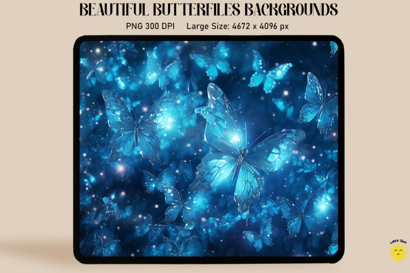 sparkly-blue-butterflies-backgrounds