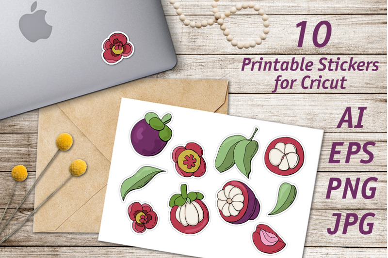 mangosteen-printable-stickers-cricut-design