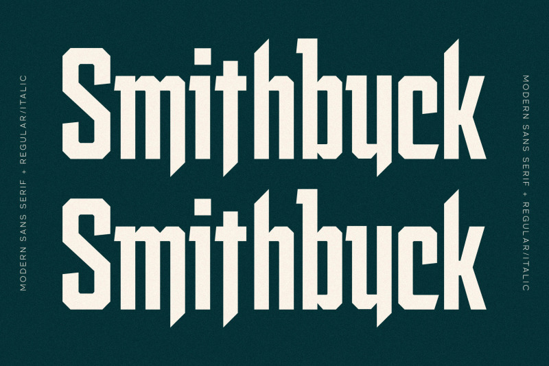 smith-buck-typeface