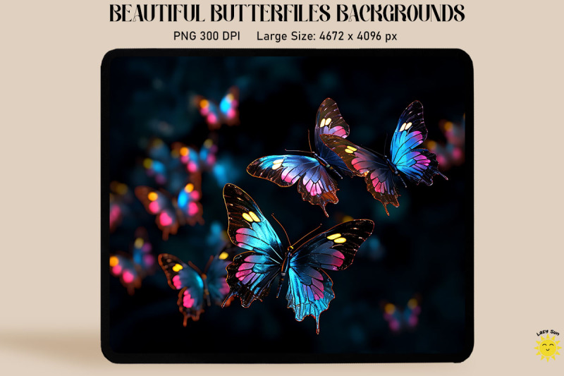 fantasy-butterflies-in-black-backgrounds