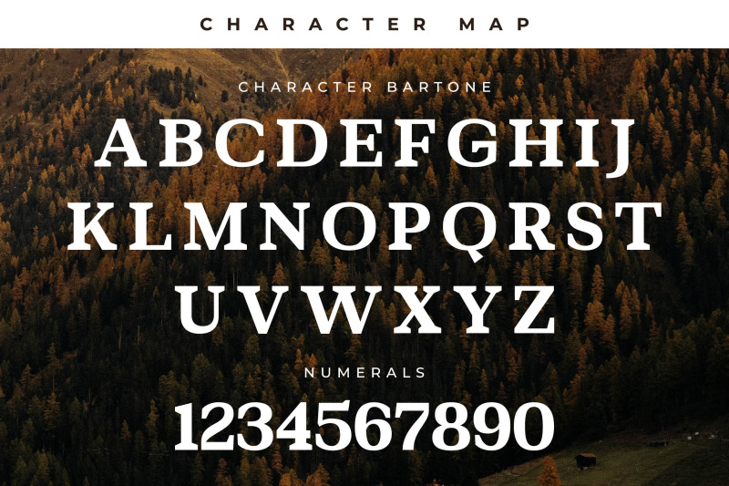 bartone-typeface