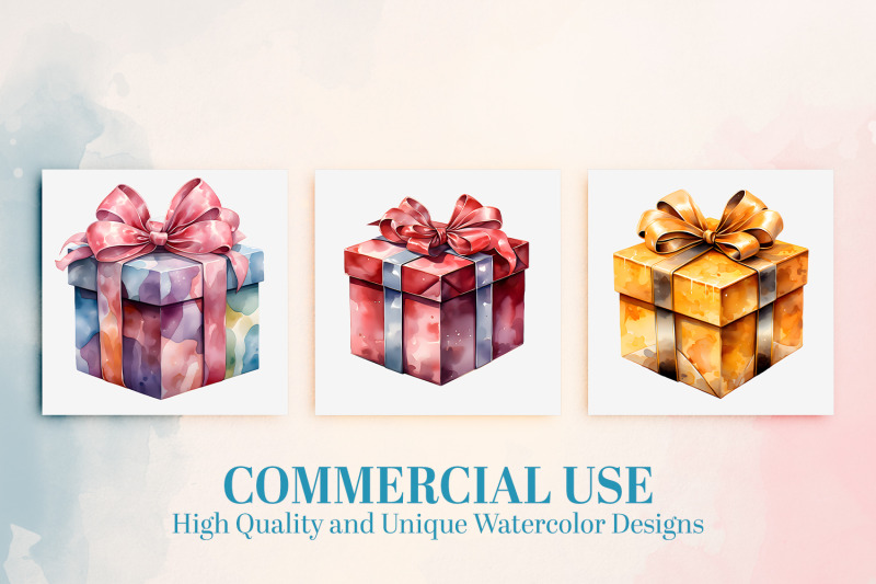 15-gift-box-watercolor-clipart-festive-present-png-designs