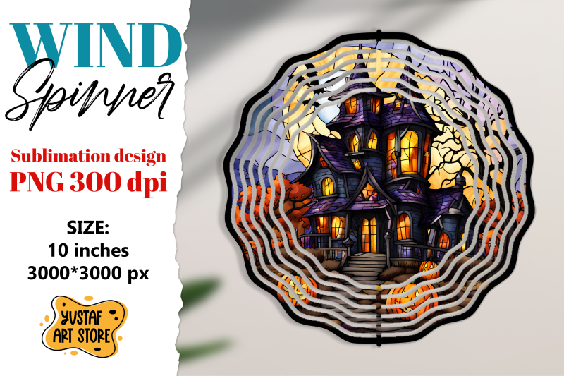 halloween-stained-glass-wind-spinner-sublimation-design