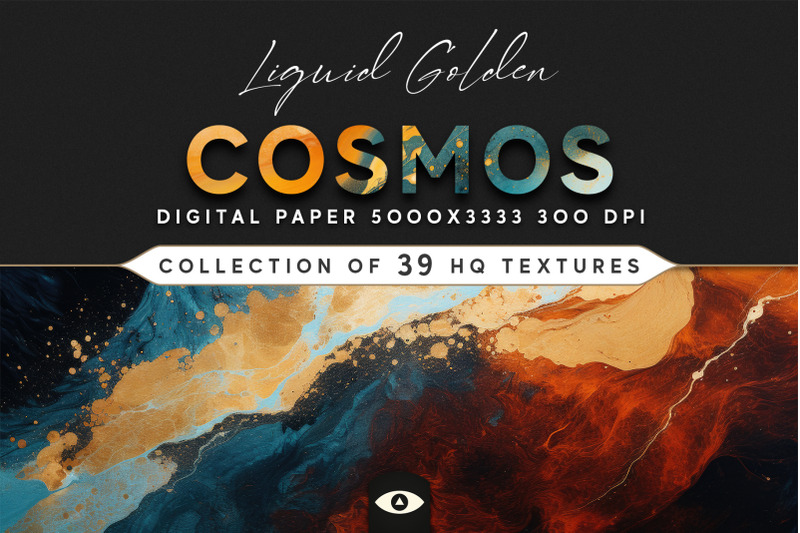 liquid-golden-cosmos-texture-pack