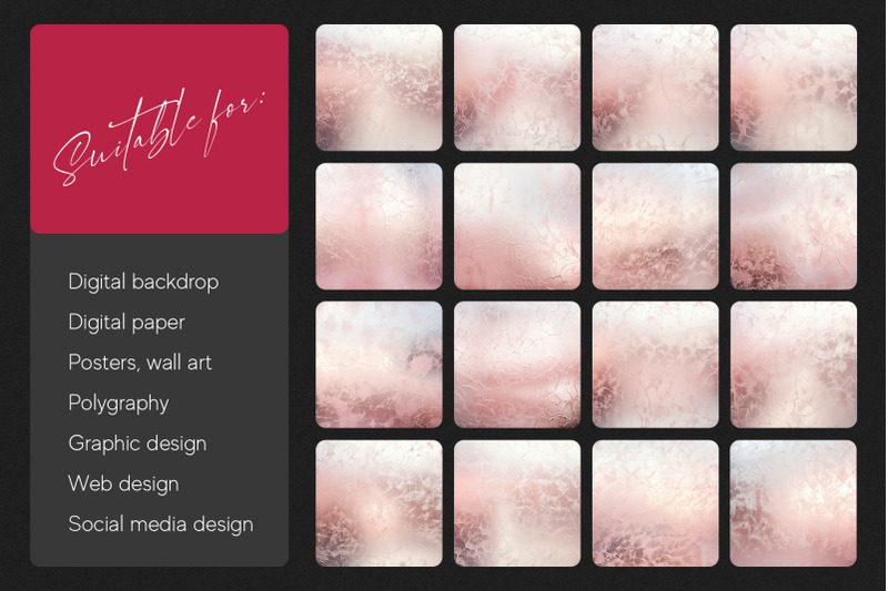 pink-foil-silver-texture-pack