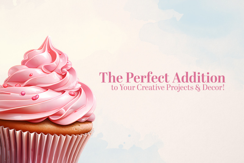 15-watercolor-cupcake-pngs-birthday-sweets