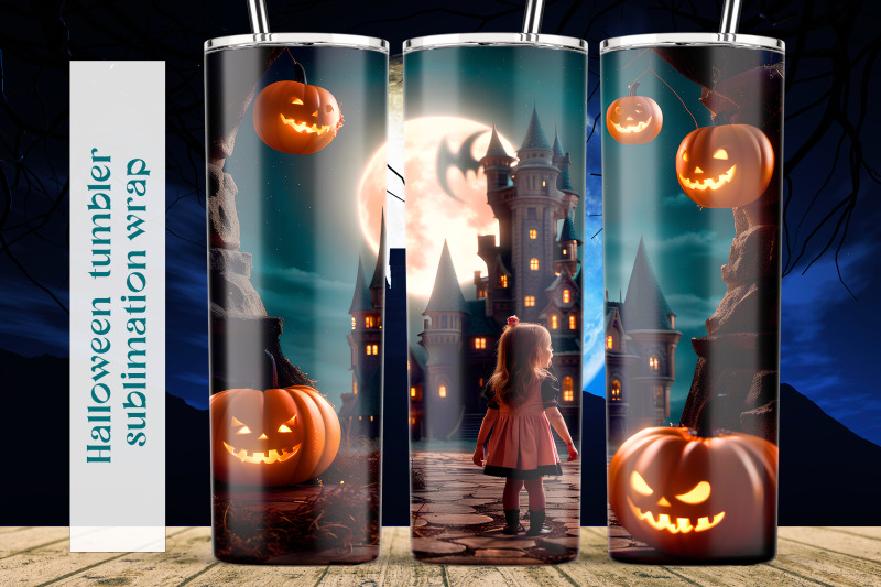 halloween-tumbler-wrap-spooky-20-oz-skinny-tumbler