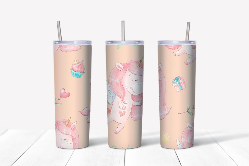 unicorns-sublimation-design-skinny-tumbler-wrap-design