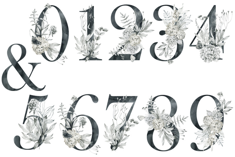 watercolor-floral-alphabet