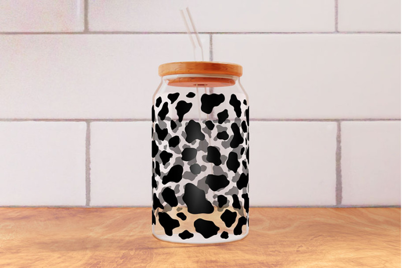 cow-glass-16oz-glass-can-wrap-svg-cowhide-can-glass-wrap