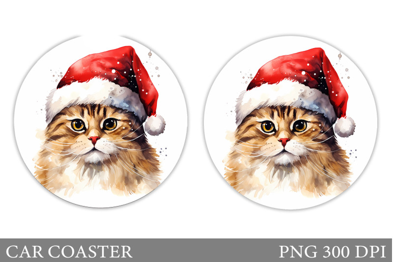 christmas-cat-car-coaster-cat-car-coaster-sublimation