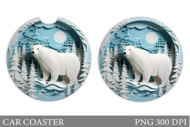 polar-bear-car-coaster-design-bear-car-coaster-sublimation