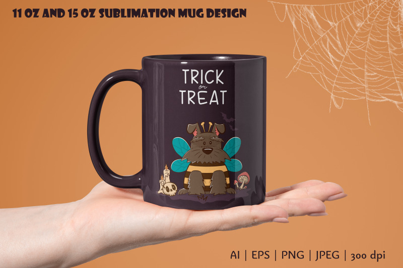 cute-funny-halloween-dog-sublimation-mug-wrap-11-amp-15-oz