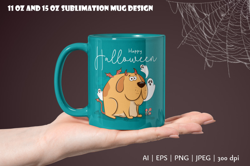 cute-funny-halloween-dog-sublimation-mug-wrap-11-amp-15-oz