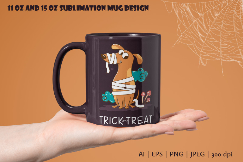 cute-funny-halloween-dog-sublimation-mug-wrap-11-amp-15-oz