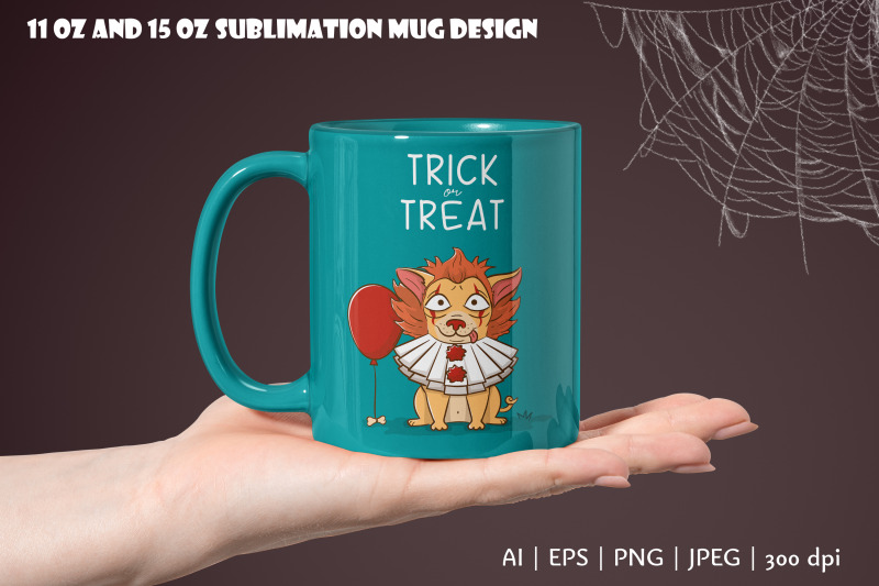 cute-funny-halloween-dog-sublimation-mug-wrap-11-amp-15-oz