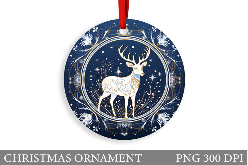 deer-christmas-ornament-design-reindeer-christmas-ornament