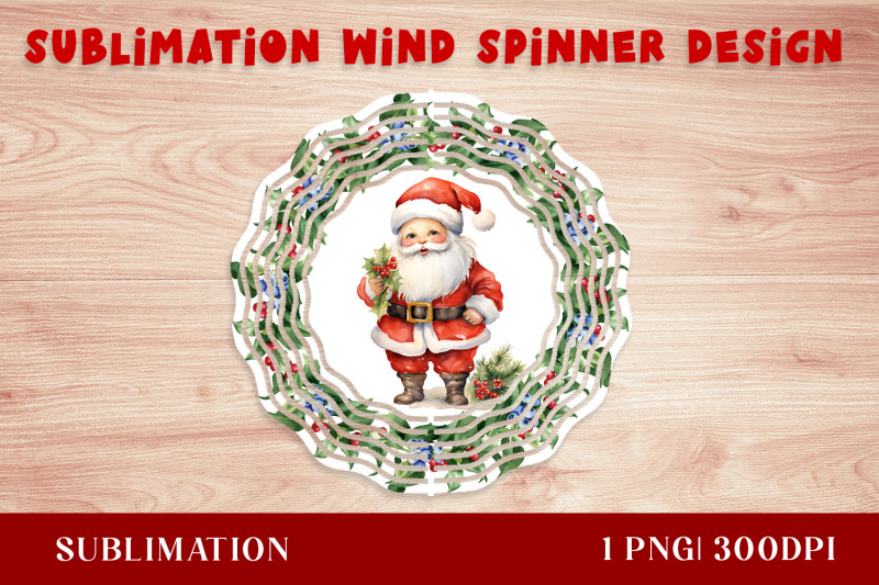 santa-claus-wind-spinner-sublimation-png