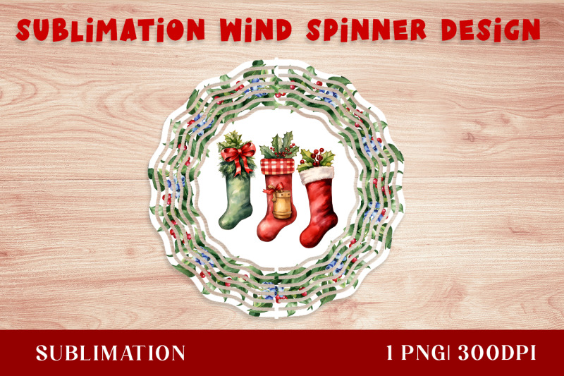 santa-socks-christmas-wind-spinner-sublimation