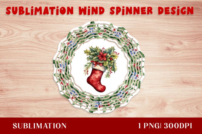 santa-socks-christmas-wind-spinner-sublimation