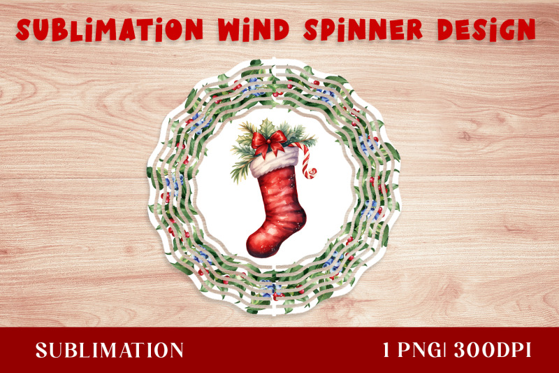 santa-socks-christmas-wind-spinner-sublimation