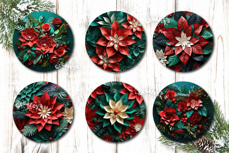 3d-christmas-ornament-bundle-3d-sublimation-bundle-3d-flower