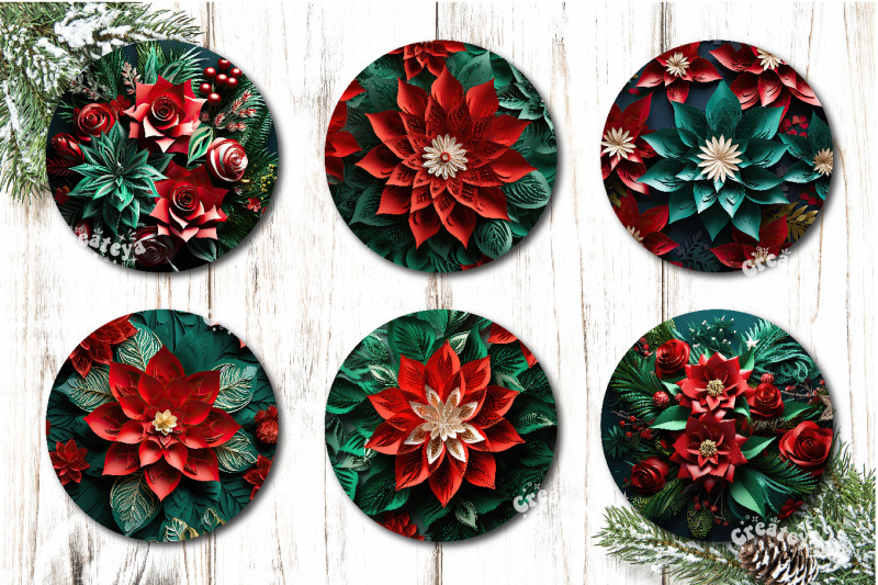 3d-christmas-ornament-bundle-3d-sublimation-bundle-3d-flower