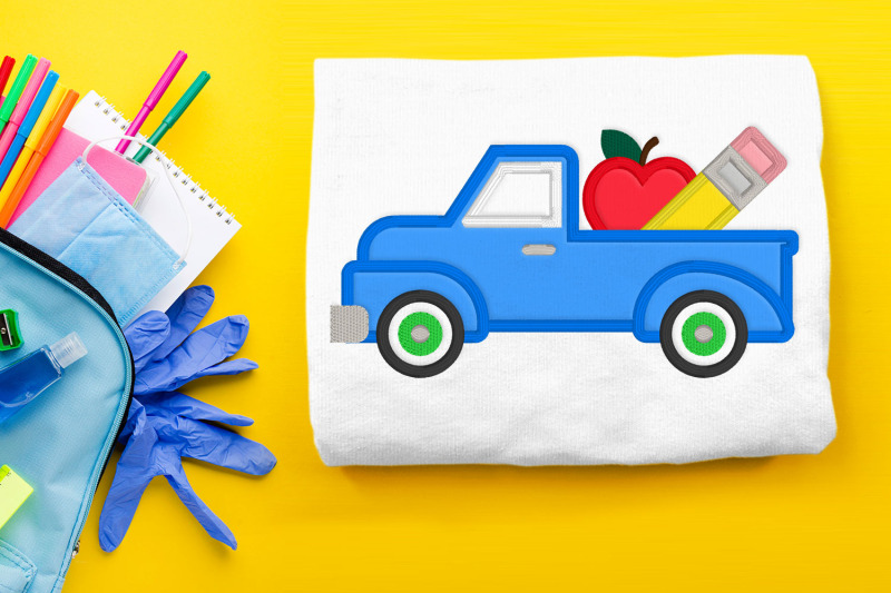back-to-school-vintage-truck-applique-embroidery