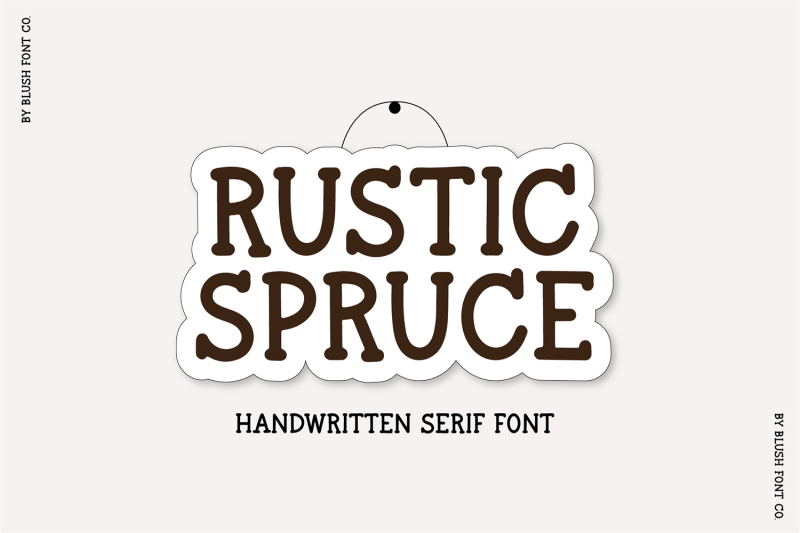 rustic-spruce-serif-handwriting-font