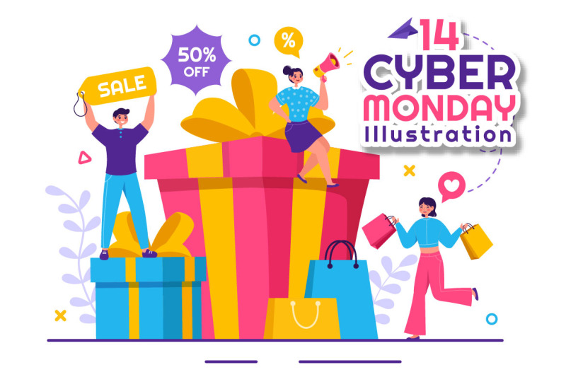 14-cyber-monday-event-illustration