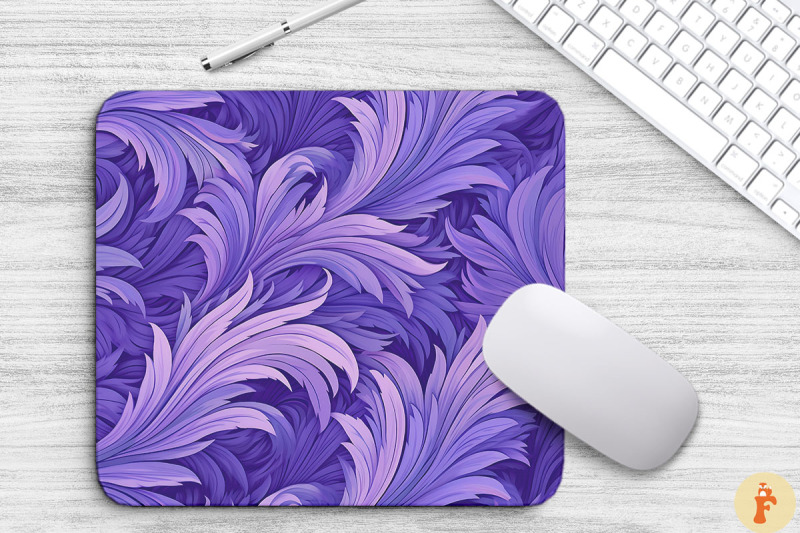 purple-calming-pattern-mouse-pad-design