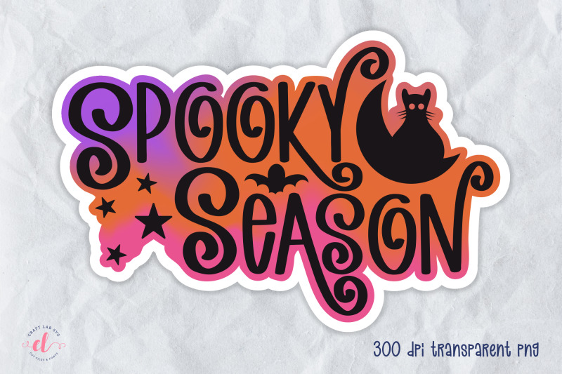 spooky-season-halloween-sticker-png