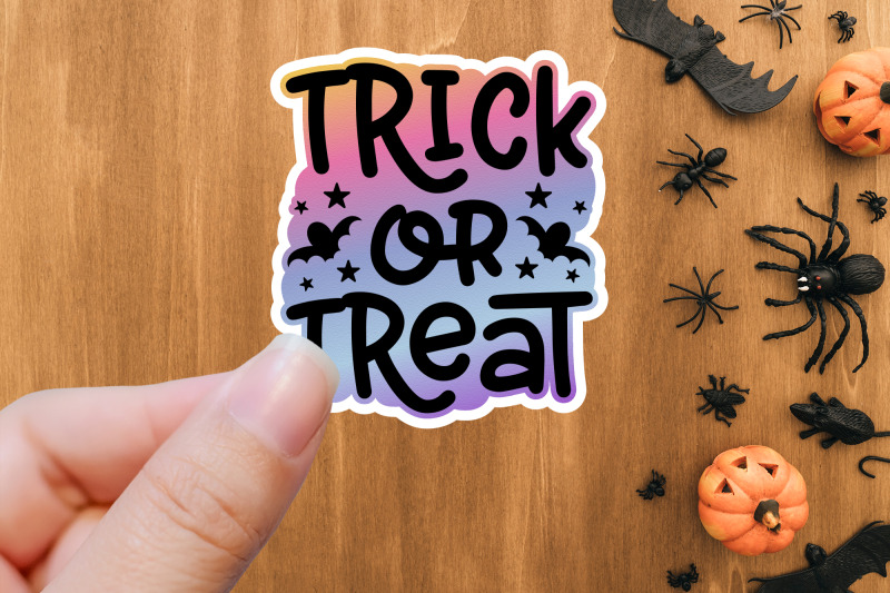 trick-or-treat-halloween-sticker-png