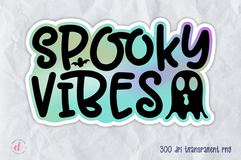 spooky-vibes-halloween-sticker-png