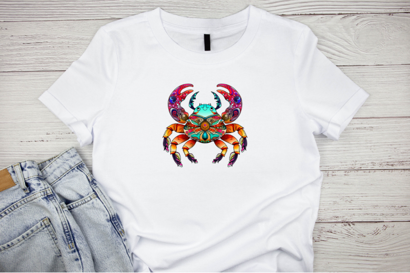 mardi-gras-crab-sublimation-clipart