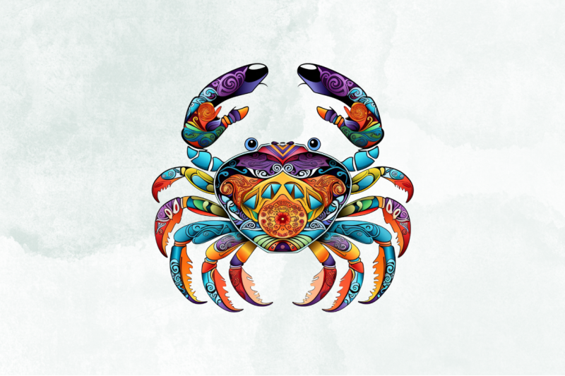 mardi-gras-crab-sublimation-clipart