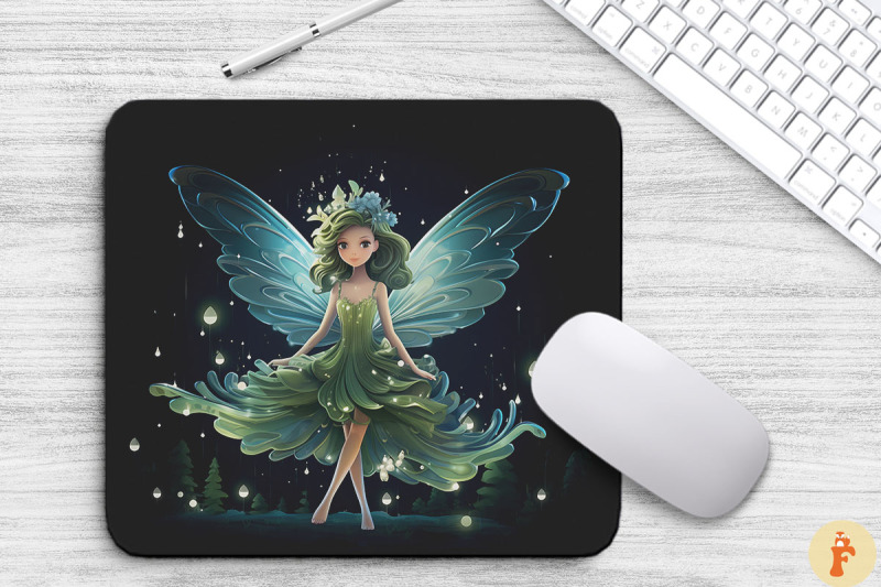 cute-little-fairy-mouse-pad-design