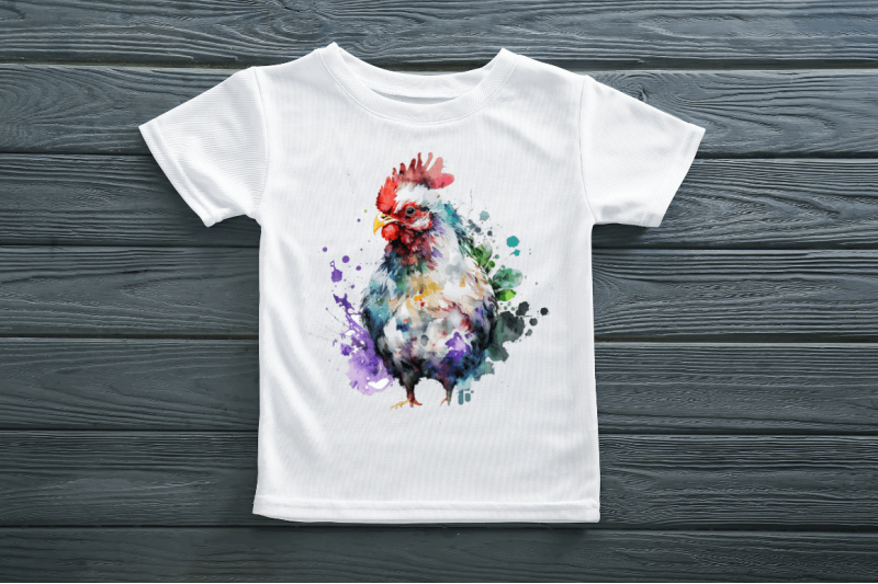 watercolor-funny-chicken-clipart-bundles